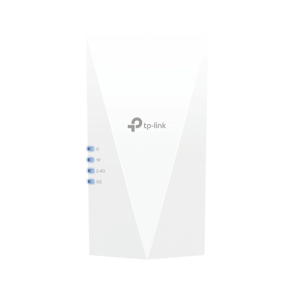 TP-Link RE500X Wireless Range Extender 802.11b/g/n/ac/ax AX1500 Wall-Plug Gigabit