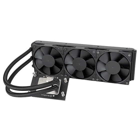 Chłodzenie wodne AiO Silverstone SST-XE360-TR5 360 AMD sTR5 SP6 czarne