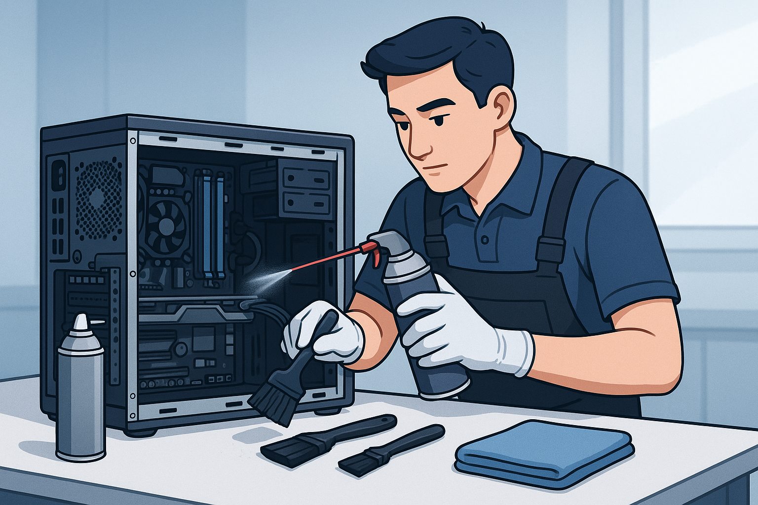 czyszczenie komputera