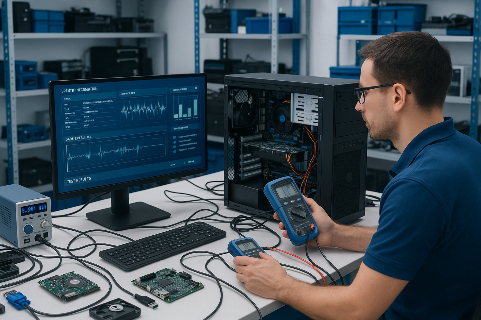 diagnostyka komputerowa