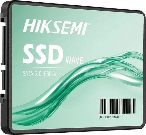 Dysk SSD HIKSEMI WAVE (S) 240GB SATA3 2,5" (530/400 MB/s)