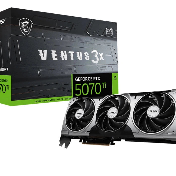 MSI GeForce RTX 5070 Ti VENTUS 3X OC 16GB GDDR7 DLSS 4