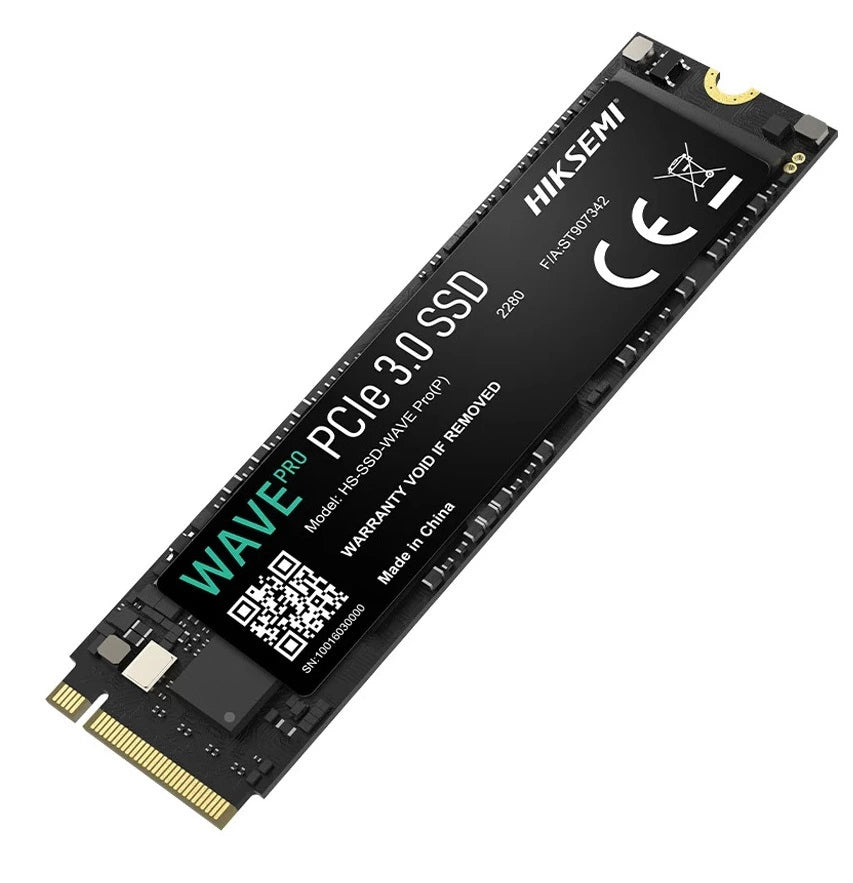 Dysk SSD HIKSEMI WAVE Pro (P) 512GB PCIe Gen3x4 NVMe M.2 2280 (3500/1800 MB/s) 3D TLC
