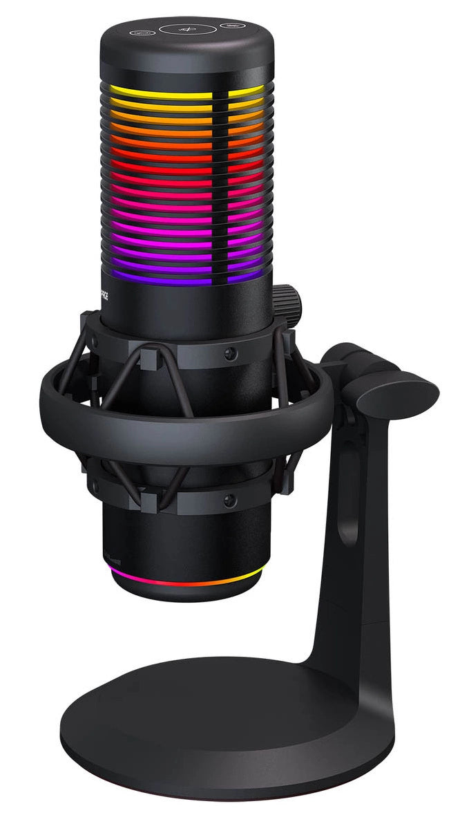 Rampage Bemol RGB USB-C czarny