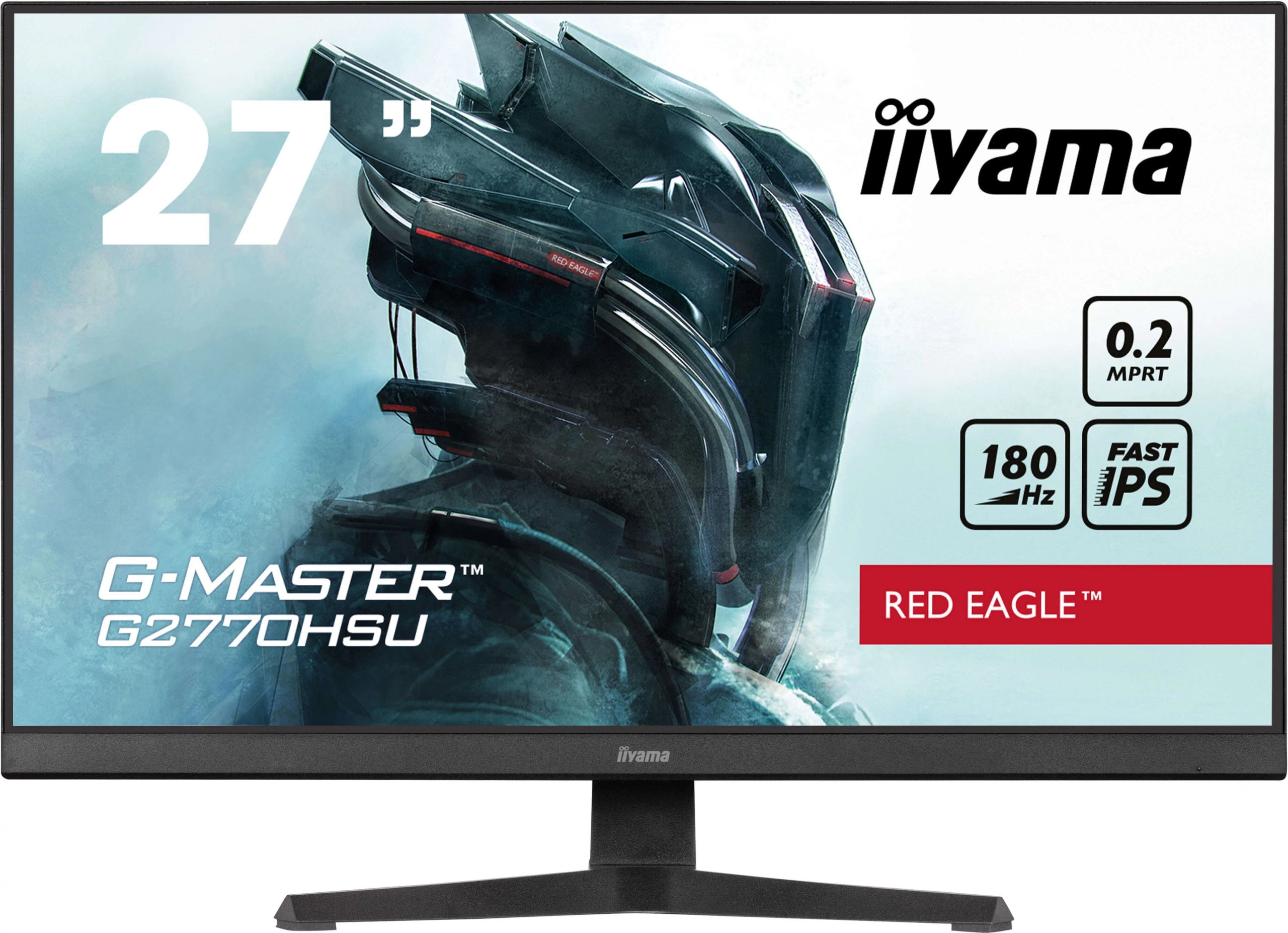 iiyama G-Master Red Eagle 27