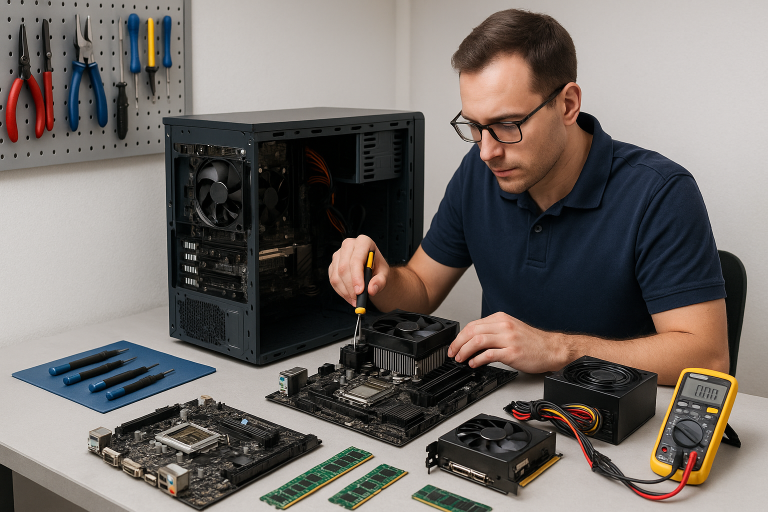 napraea sprzetowa komputera