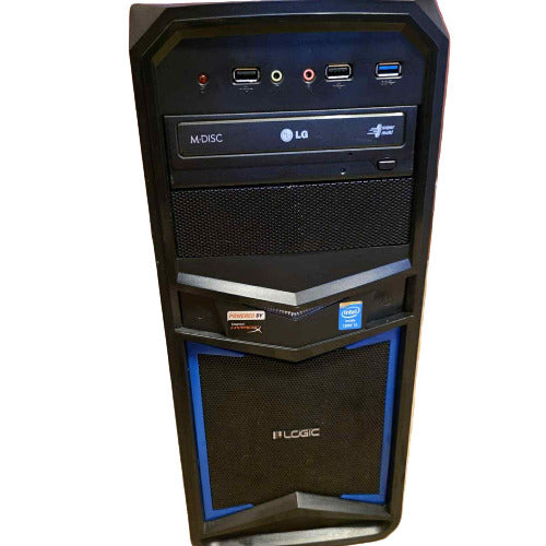 Komputer stacjonarny | Intel i3 4gen | 250gb SSD | Windows 10 Pro