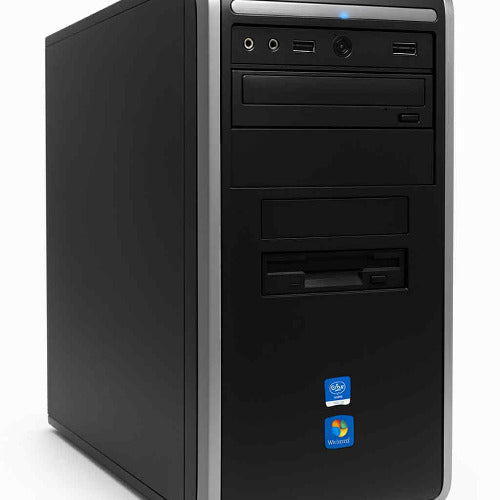 Komputer stacjonarny | 12gb RAM | 120gb SSD | Windows 10 Pro