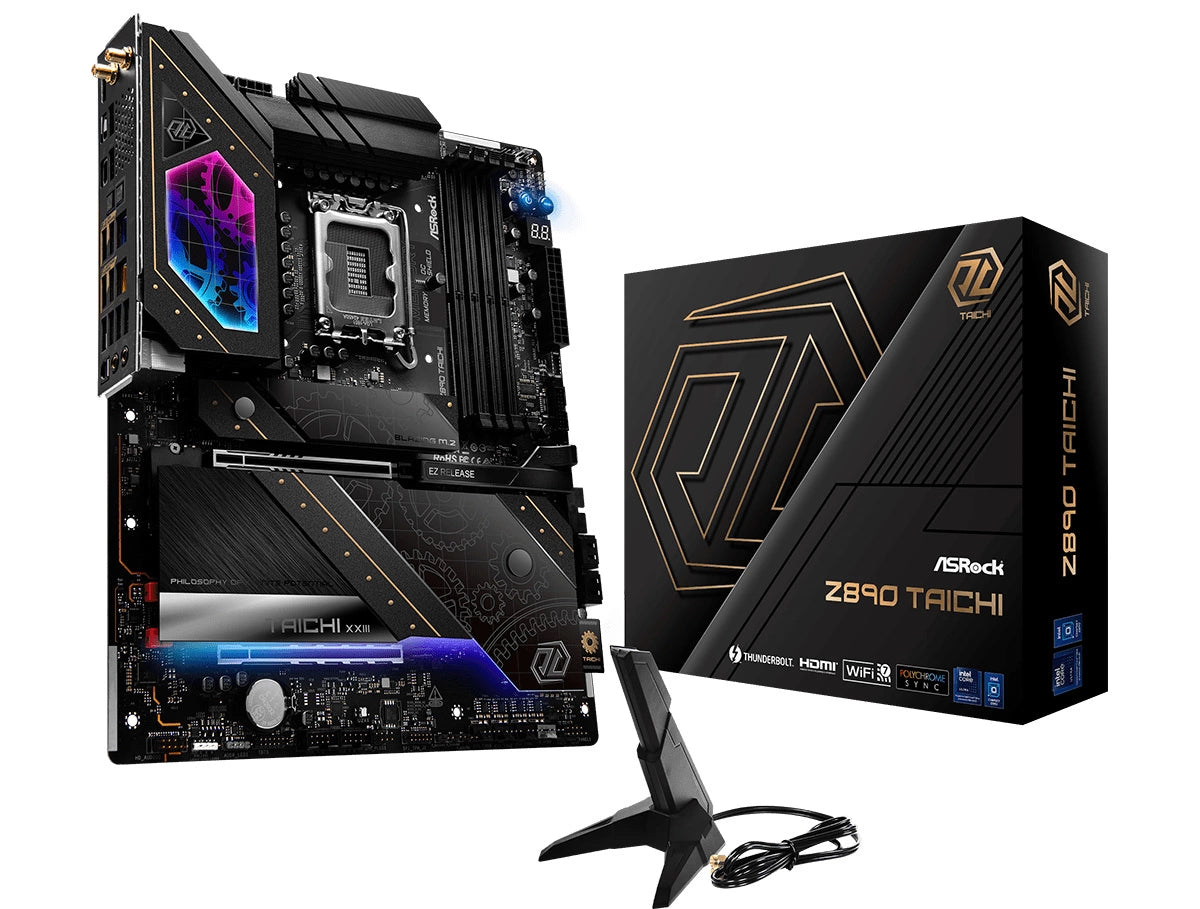 ASRock Z890 TAICHI DDR5 LGA1851