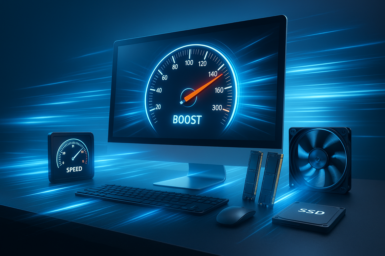 przyspieszenie dzialanie komputera