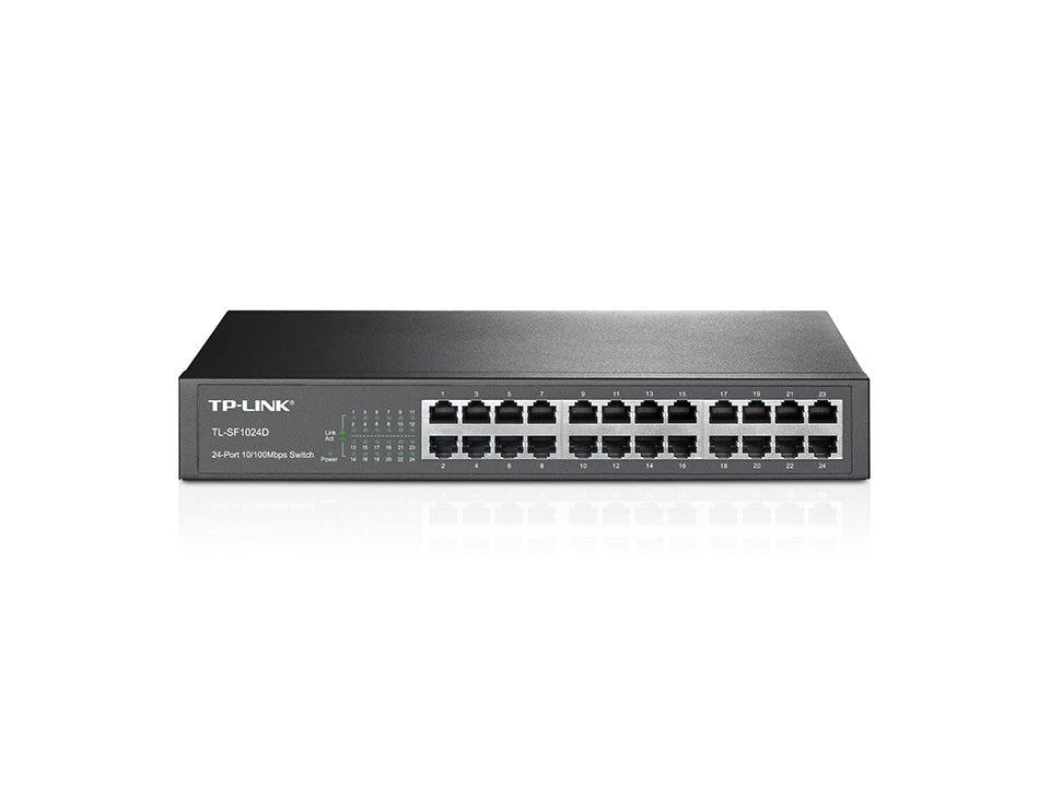 TP-Link TL-SF1024D Switch 24x10/100Mbps