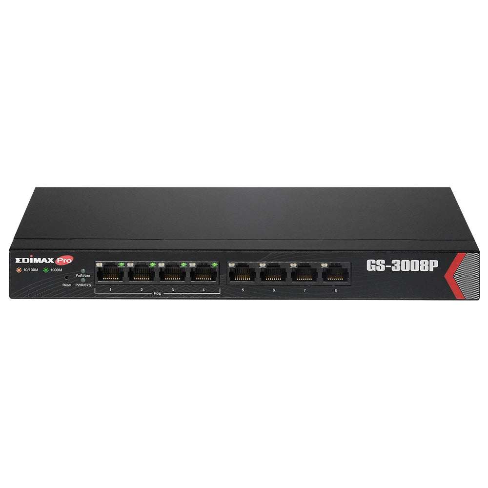 EDIMAX GS-3008P 8-portowy 1000Mb SWITCH