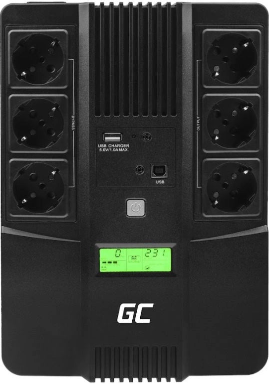 Green Cell UPS AiO 800VA 480W
