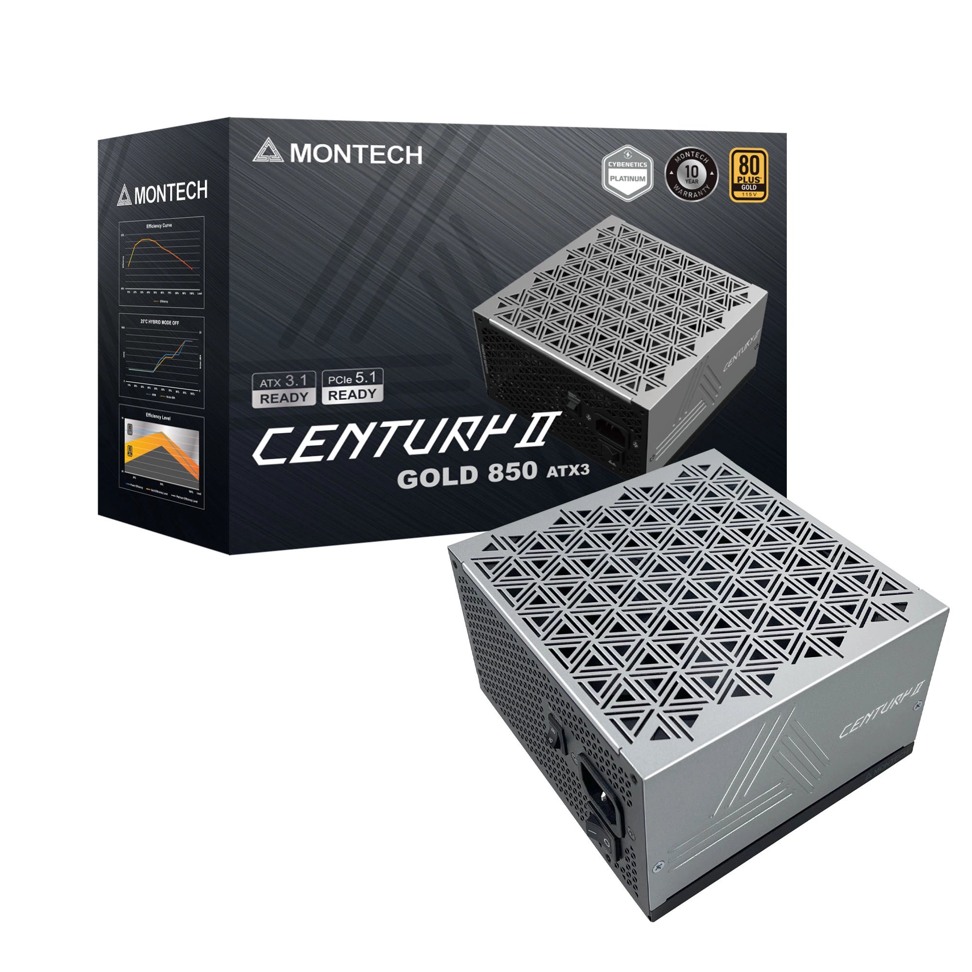 Montech Century II 850W